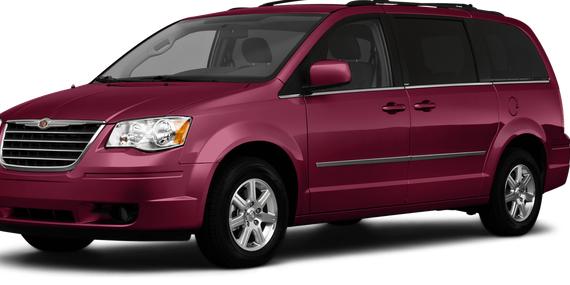 CHRYSLER TOWN AND COUNTRY 2010 2A4RR5D14AR315639 image